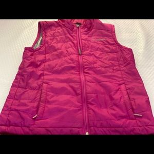 Pink Columbia vest